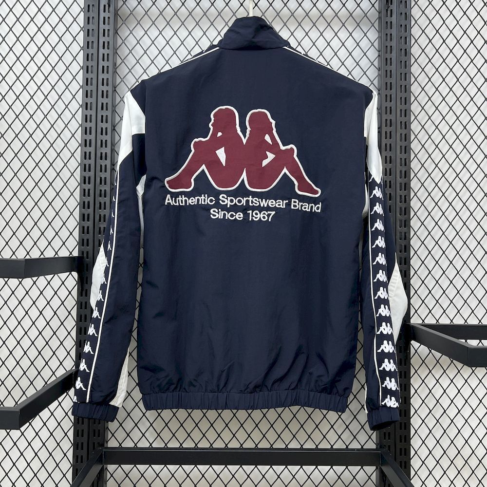 Chaquetilla Fútbol Club Barcelona x Retro Kappa