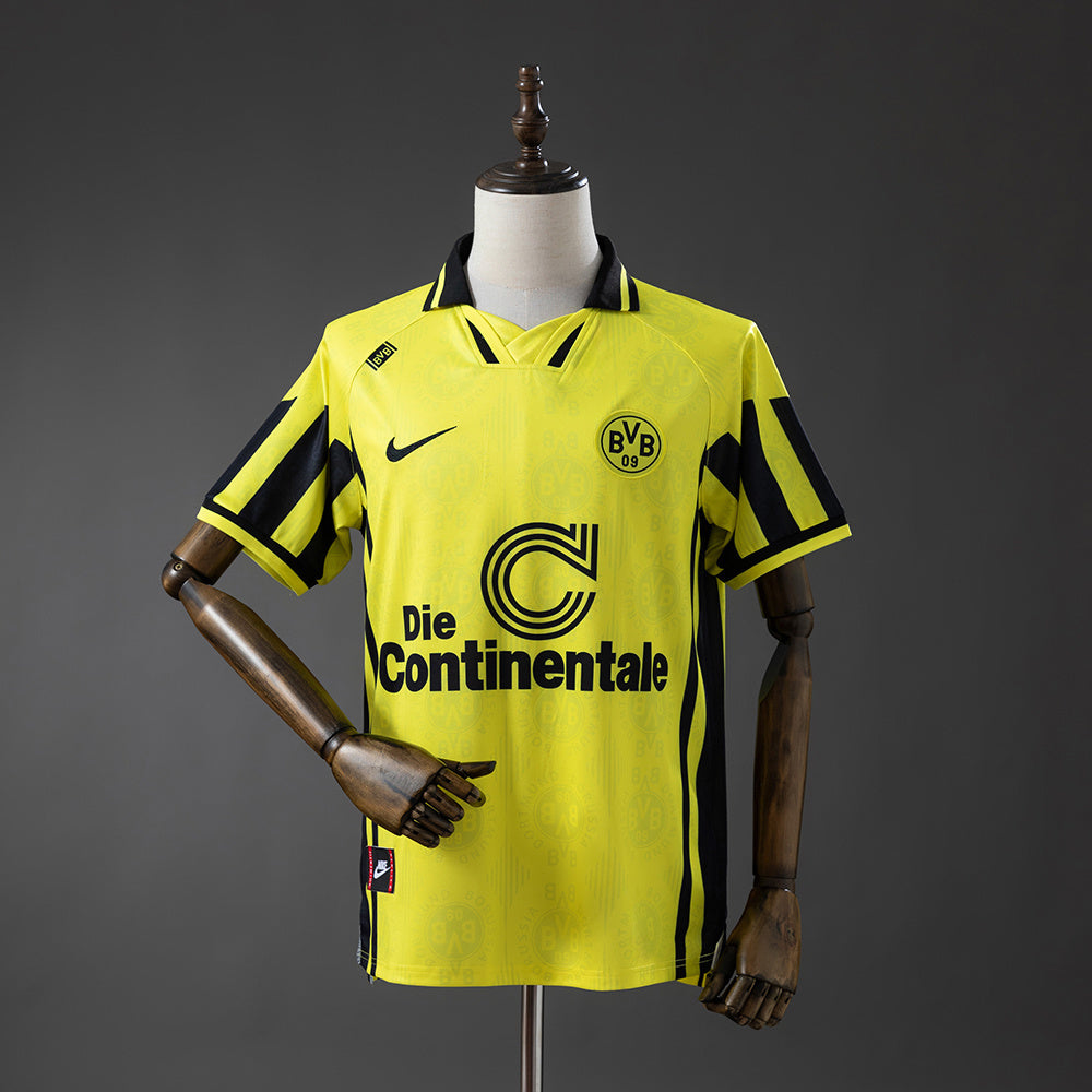 Borussia Dortmund retro 1996/97 Home Fan Version
