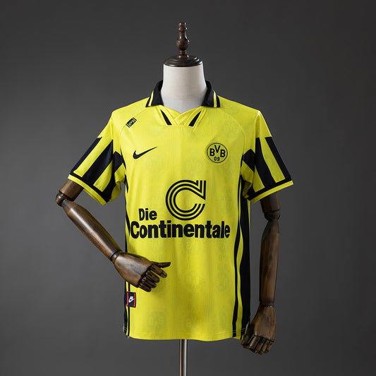 Borussia Dortmund retro 1996/97 Home Fan Version