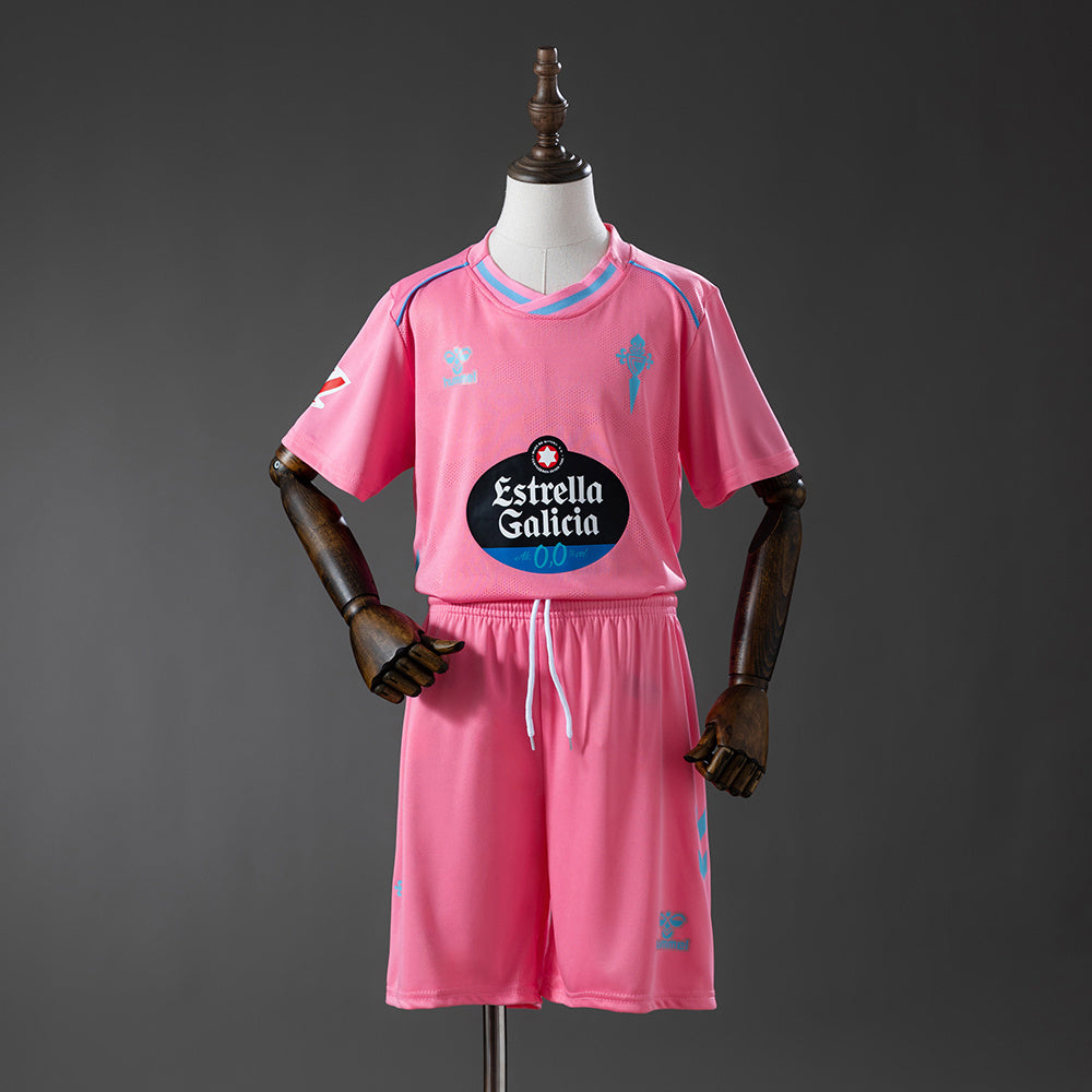 Celta de Vigo 2025/26 Third Kids Version