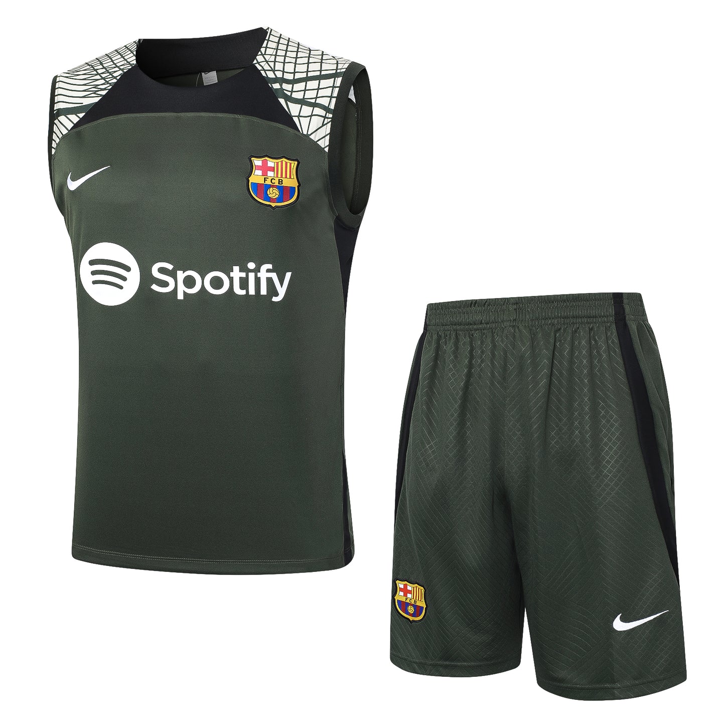 Fútbol Club Barcelona - Kit entrenamiento (sin mangas)