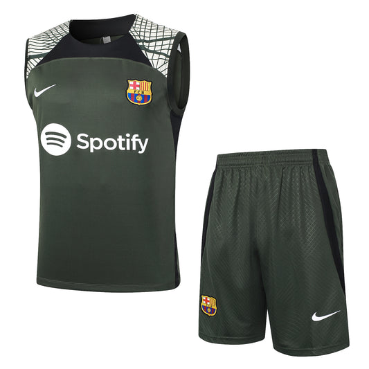 Fútbol Club Barcelona - Kit entrenamiento (sin mangas)