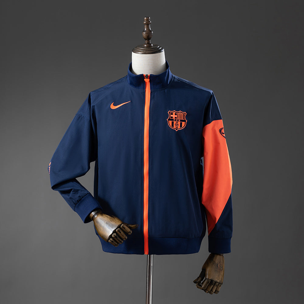 Fútbol Club Barcelona 2025 orange paraviento