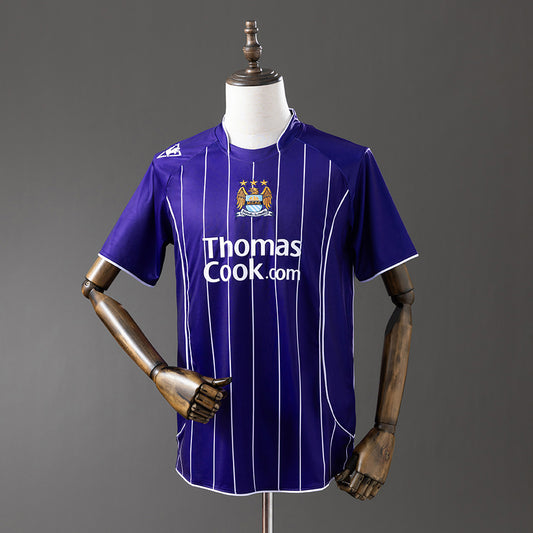 Manchester City retro 2007/08 Away