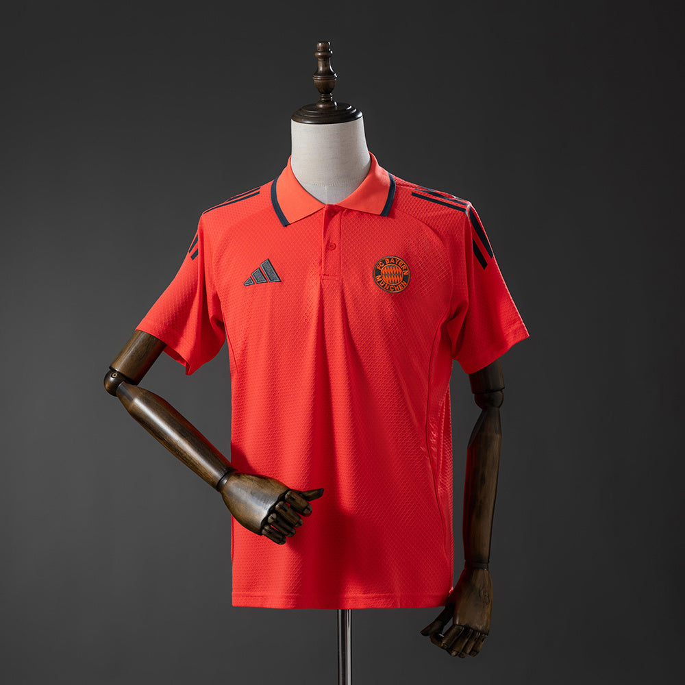 Bayern Munich 2025/26 Polo Rojo