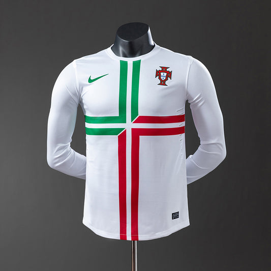 Portugal retro 2012 Away Manga Larga