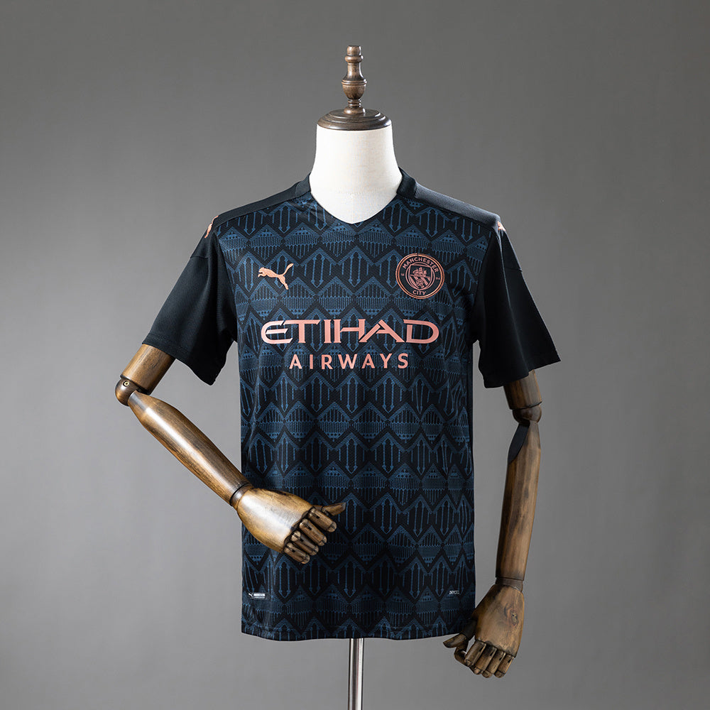 Manchester City retro 2020/21 Away Fan Version