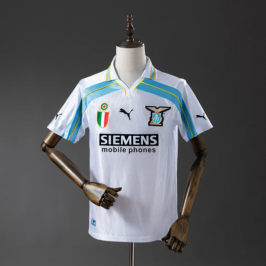 Lazio retro 1999/00 100th Fan Version