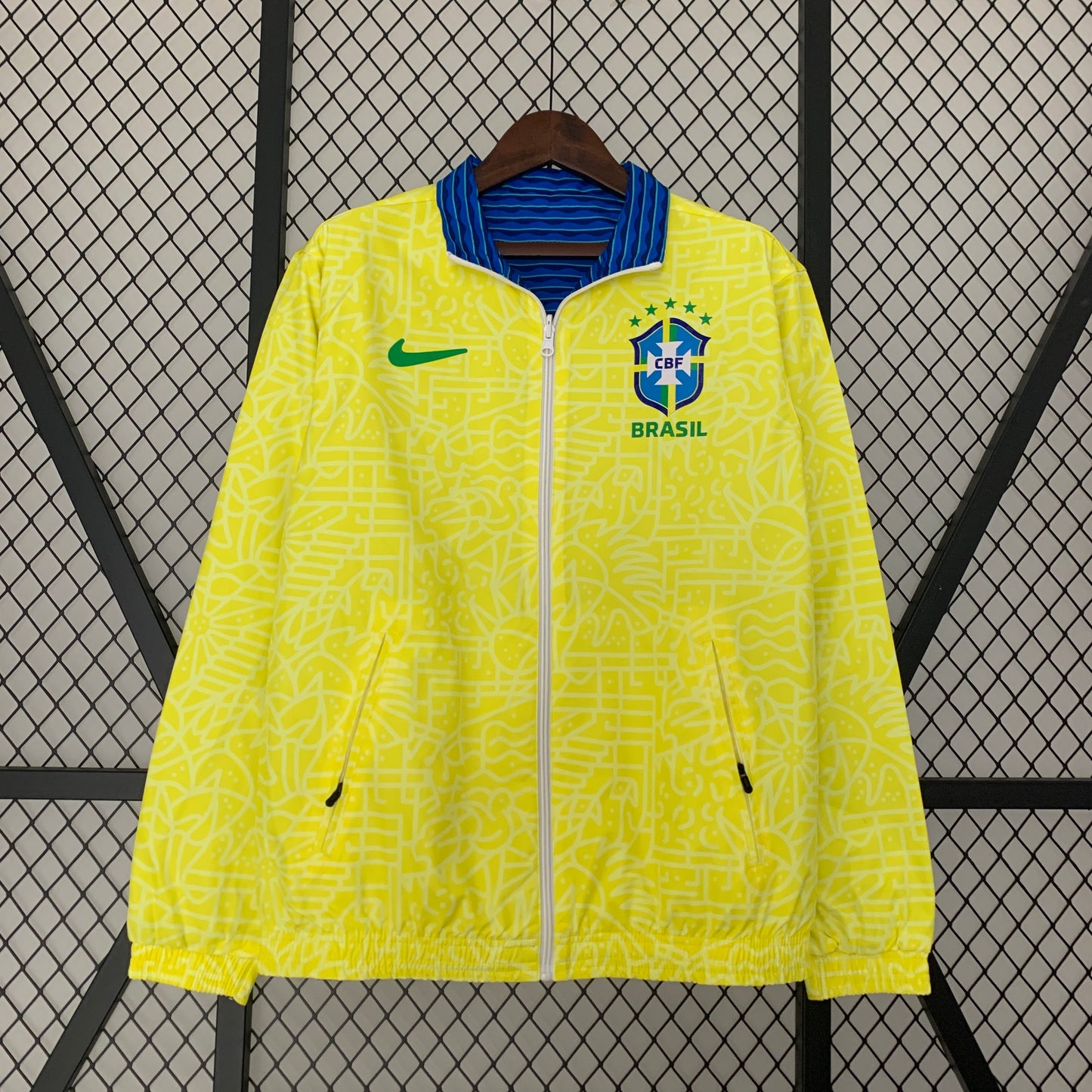 Brazil 2023 reversible