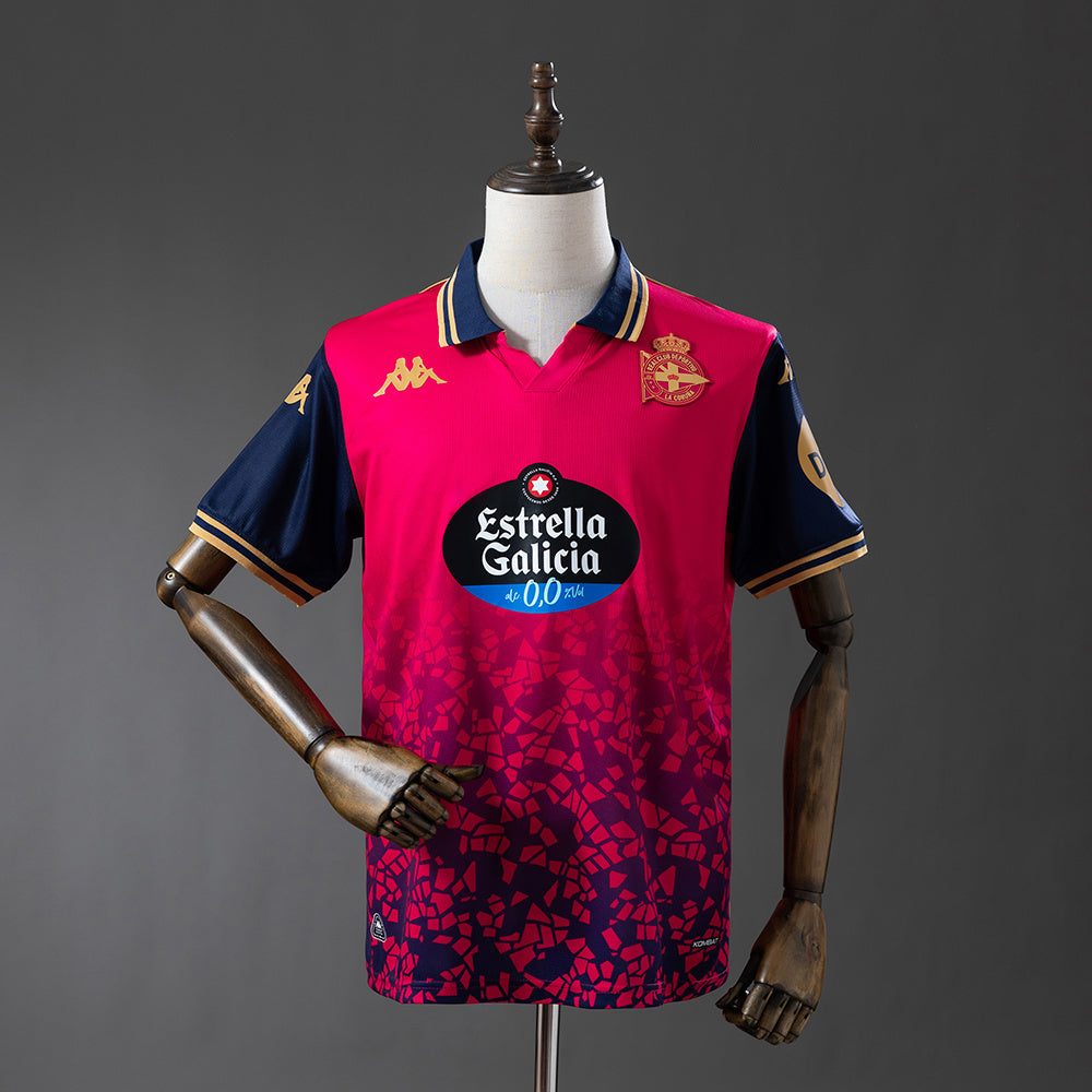Deportivo de la Coruña 2025/26 Red Fan Version