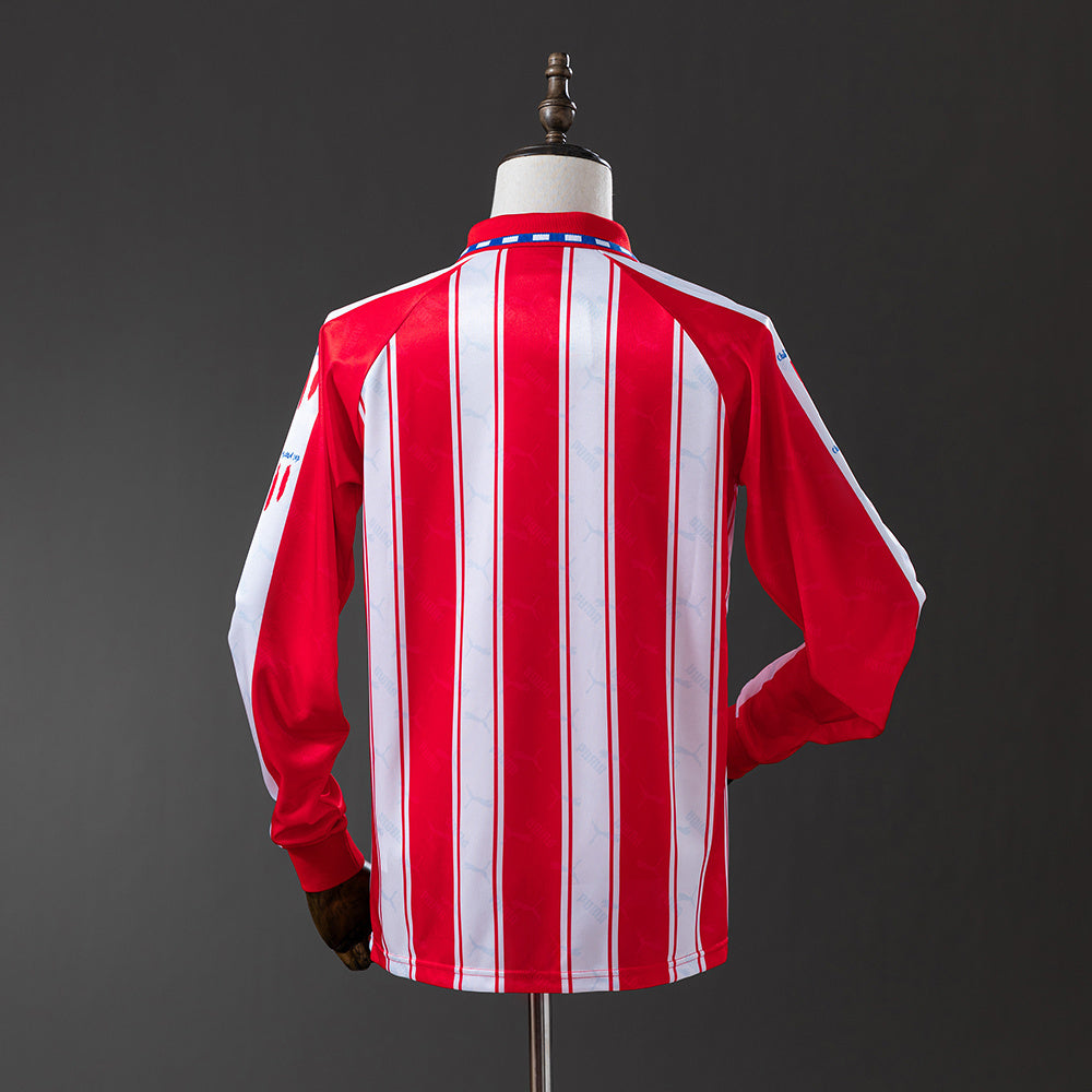 Atlético de Madrid retro 1994/95 Home Manga Larga