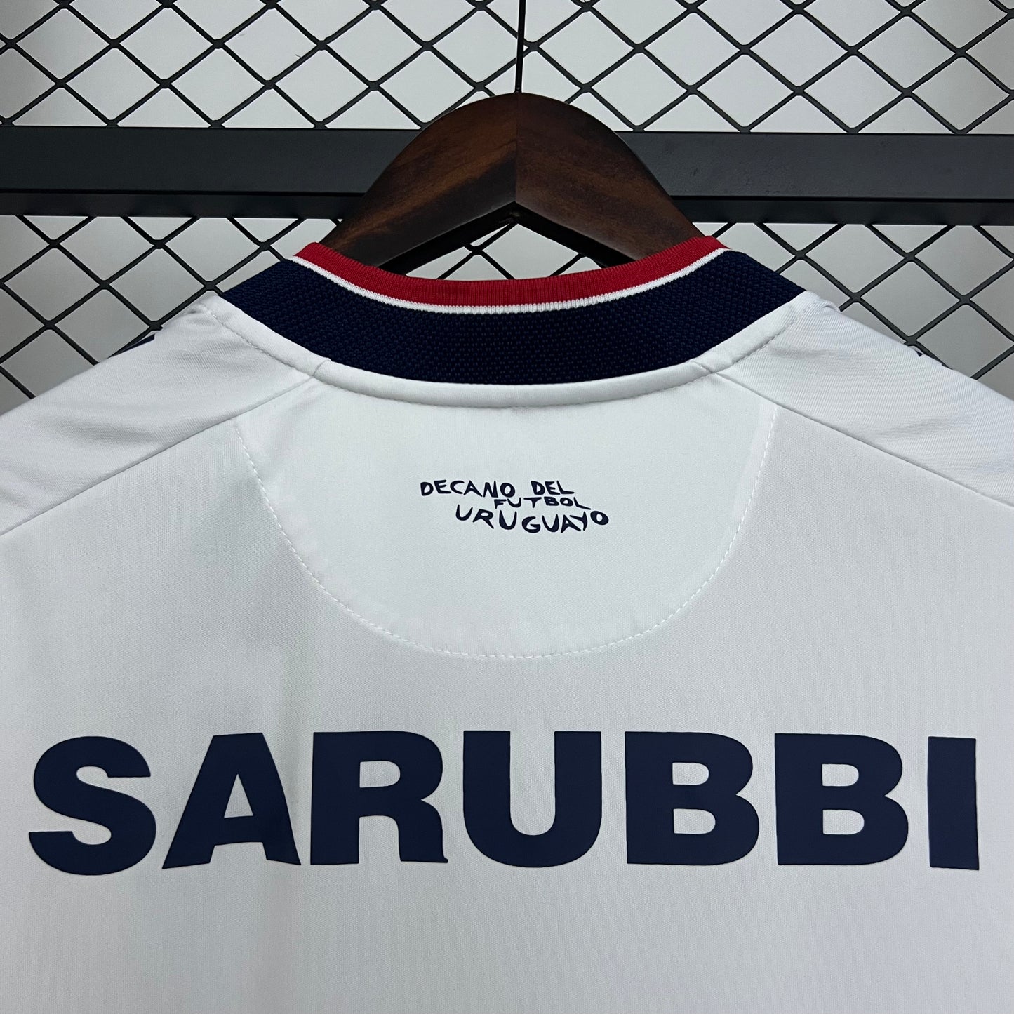 Nacional de Uruguay 2025/26 White