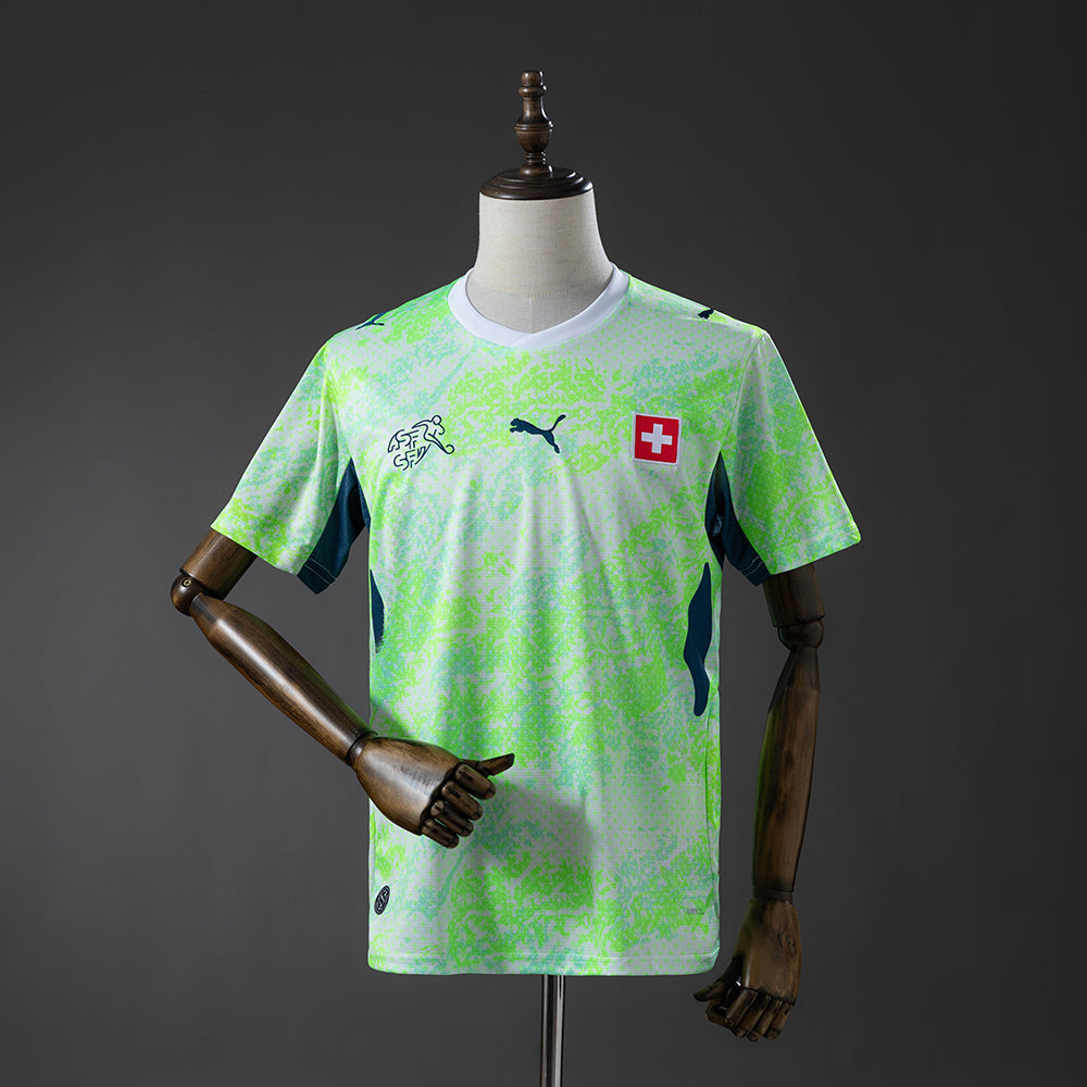 Suiza 2026 Away Jersey