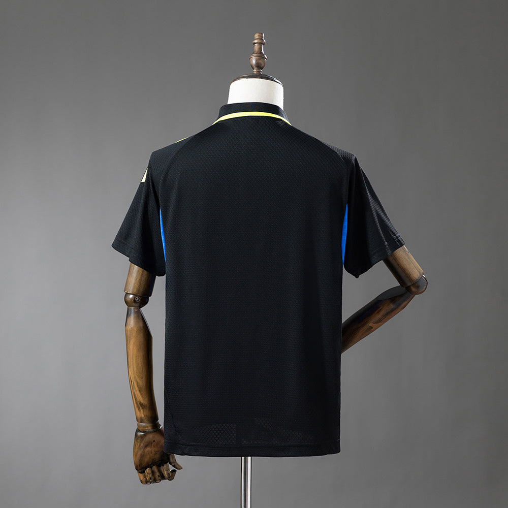 Manchester United 2025/26 Polo Negro