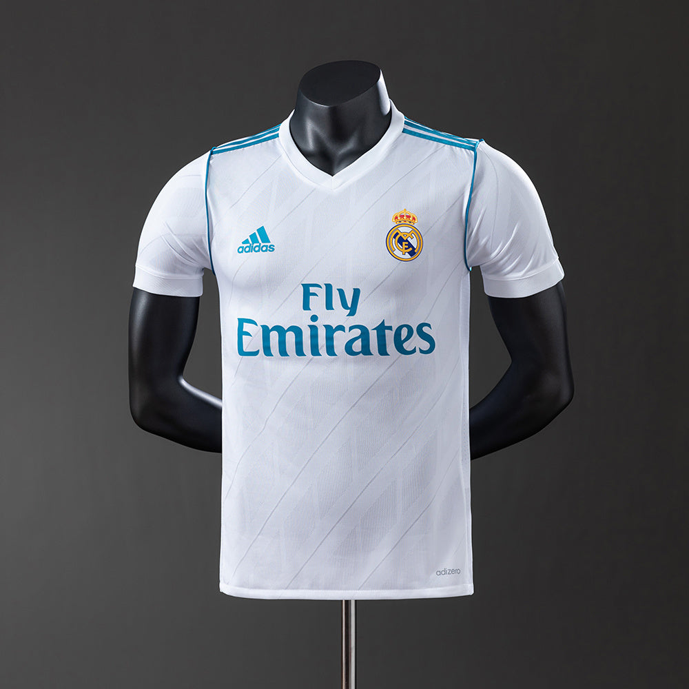 Real Madrid retro 2017/18 Home