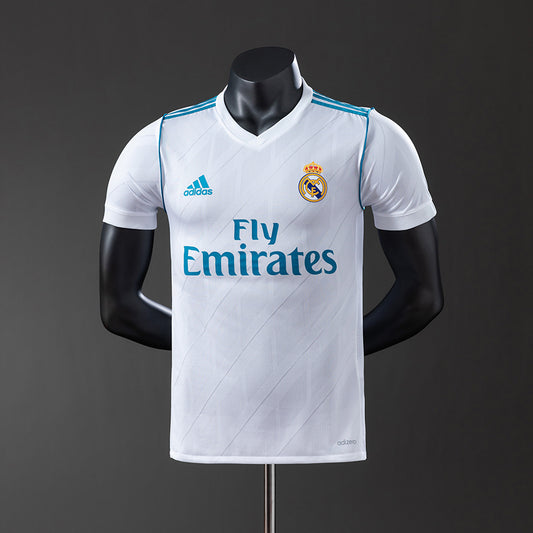Real Madrid retro 2017/18 Home