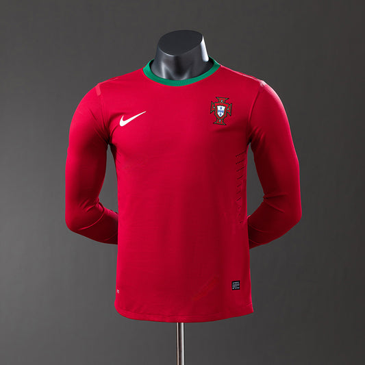 Portugal retro 2012 Home Manga Larga