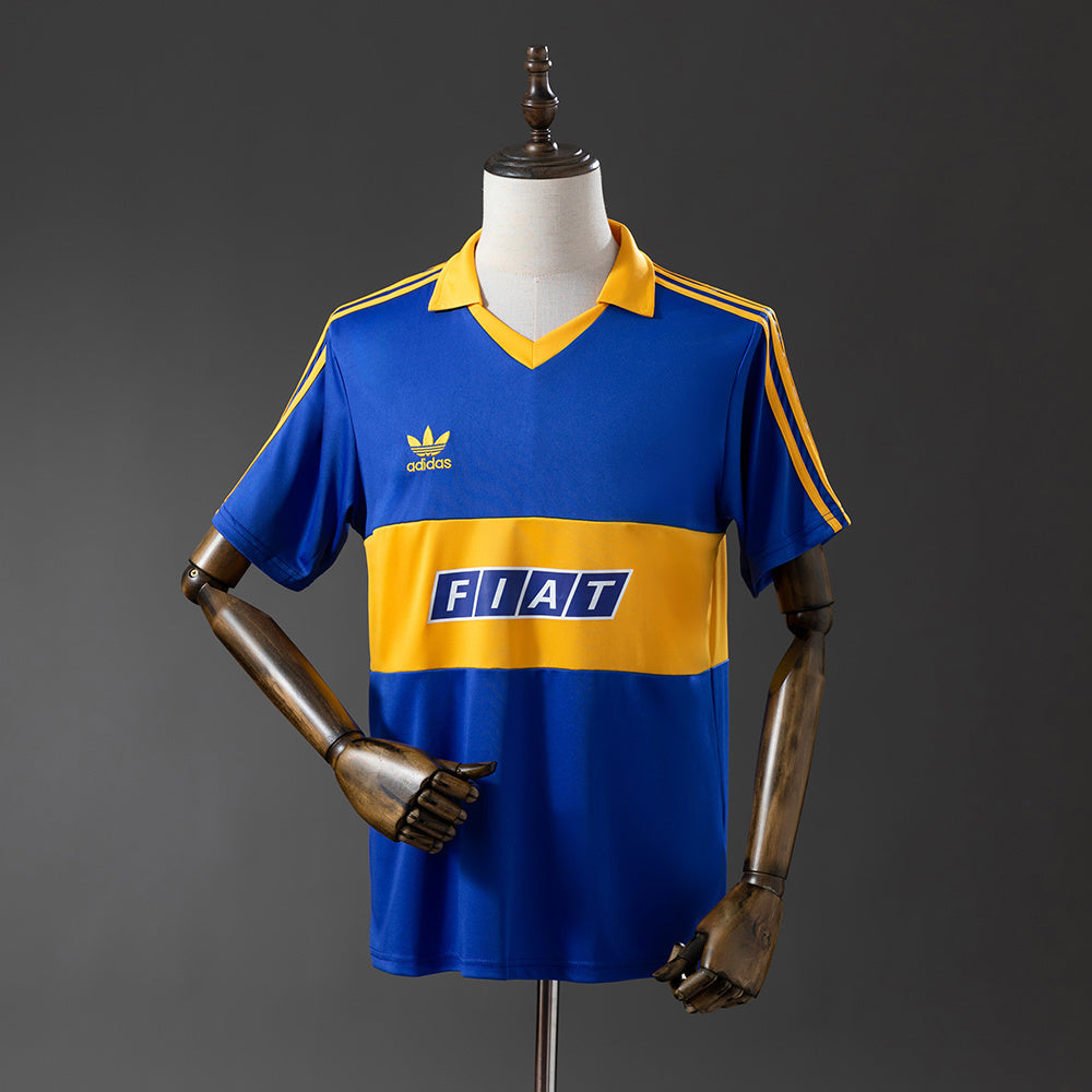 Boca Juniors retro 1990/91 Home Fan Version