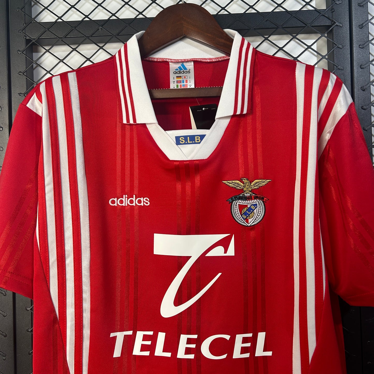 Benfica retro 1997/98 Home