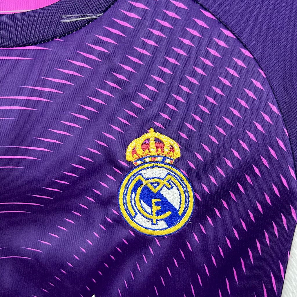 Real Madrid 2025/26 Kids Version Portero