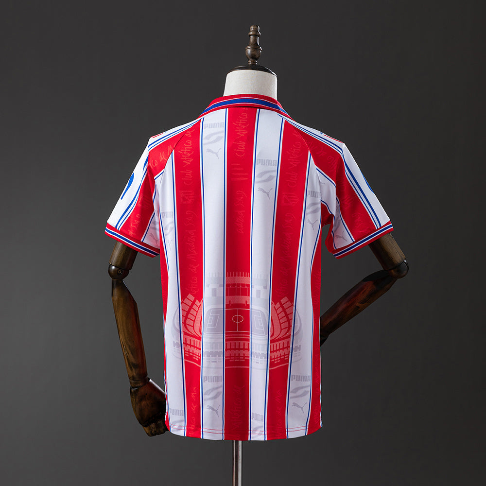 Atlético de Madrid retro 1996/97 Home