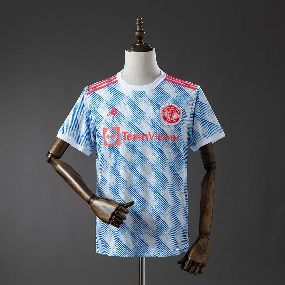 Manchester United retro 2021/22 Away Fan Version