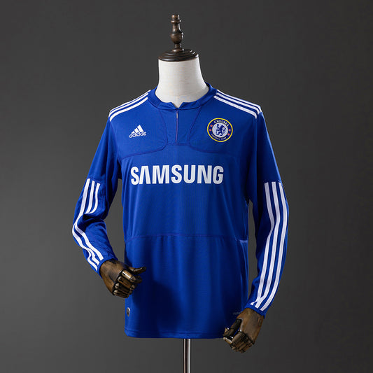 Chelsea retro 2009/10 Home Manga Larga