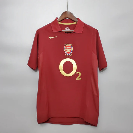 Arsenal retro 2005/06 Home