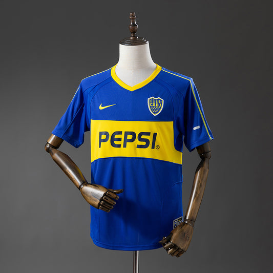 Boca Juniors retro 2003/04 Home Fan Version