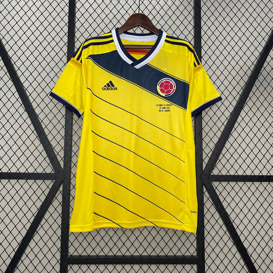 Colombia retro 2014 Home