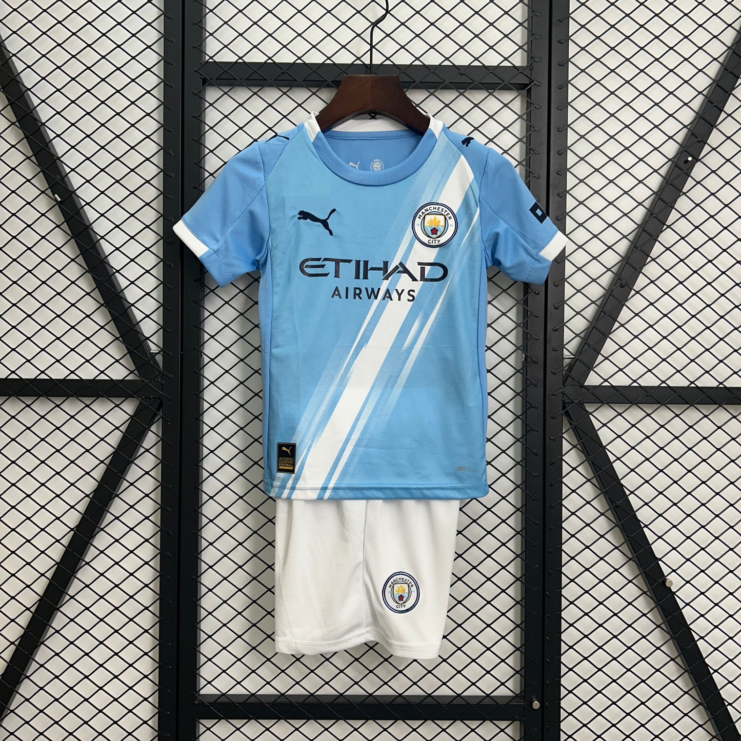 Manchester City 2025/26 Home Kids Version