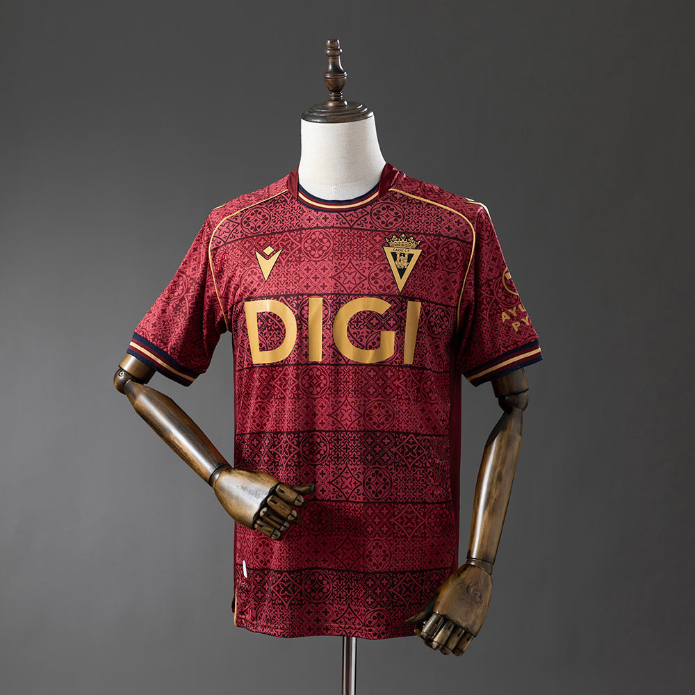 Cadiz 2025/26 Away Fan Version