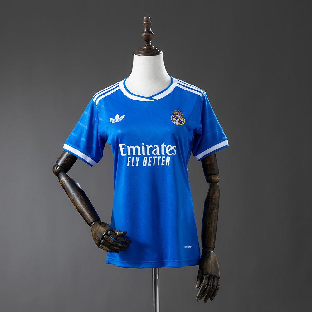 Real Madrid 2025/26 Third Femenina Fan Version