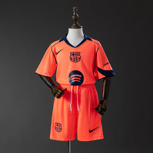 FC Barcelona 2025/26 Third Away Kids version