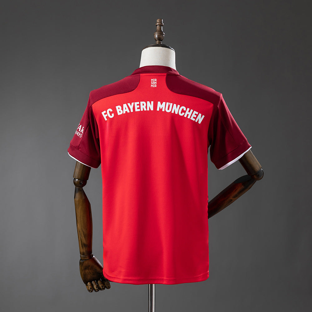 Bayern Munich retro 2021/22 Home Fan Version