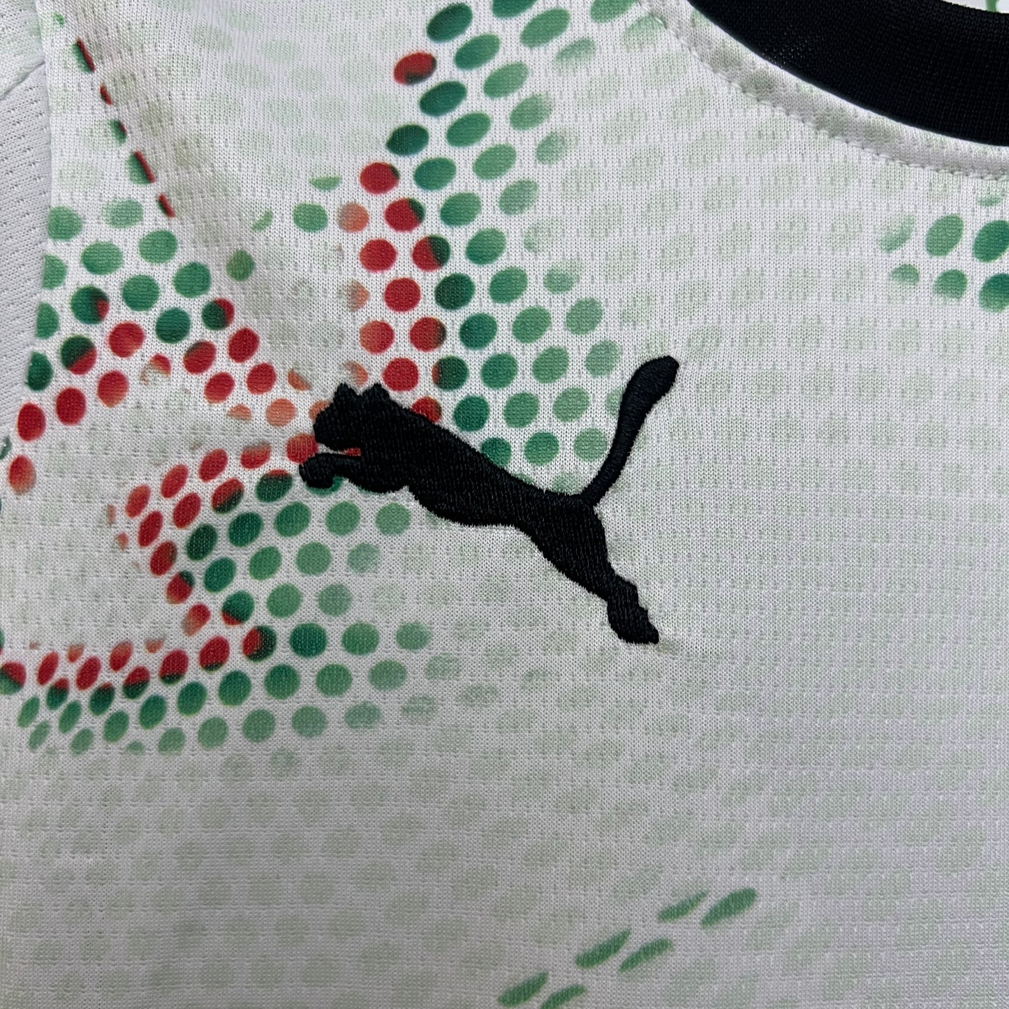 Portugal 2025/26 Away Kids Version - Manga Larga