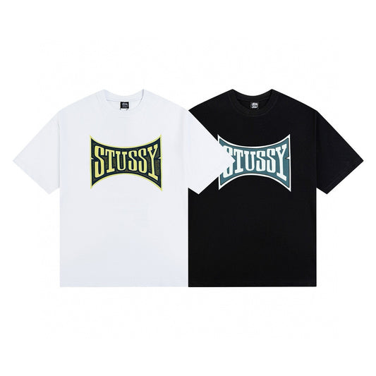 Camiseta Stussy rectángulo