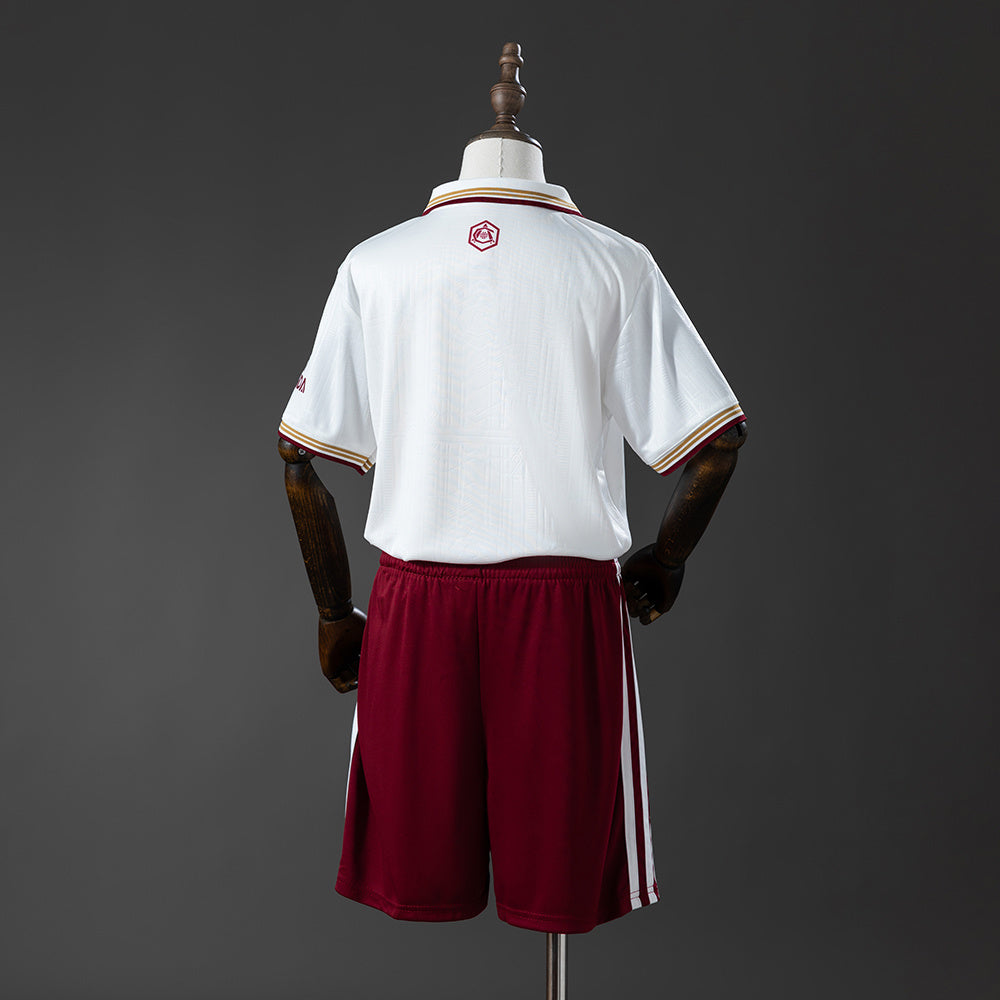 Arsenal 2025/26 Third Kids Version