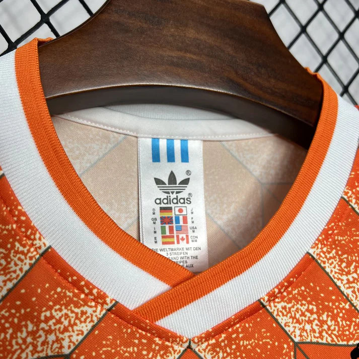 Países Bajos retro 1988 Home