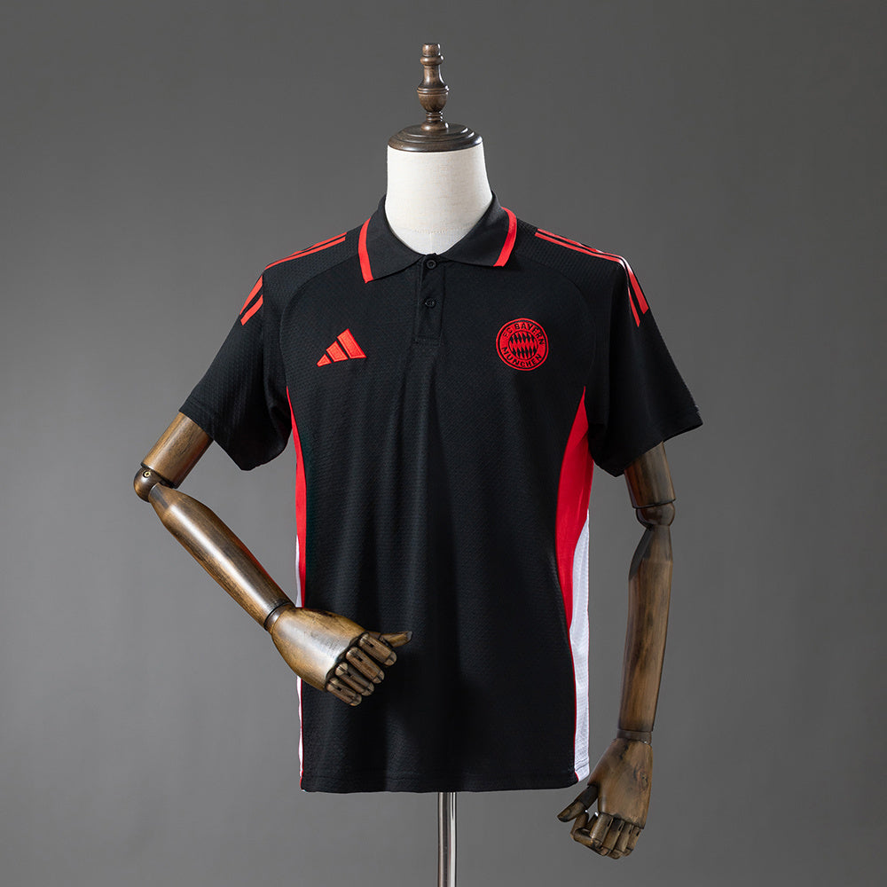 Bayern Munich 2025/26 Polo Negro