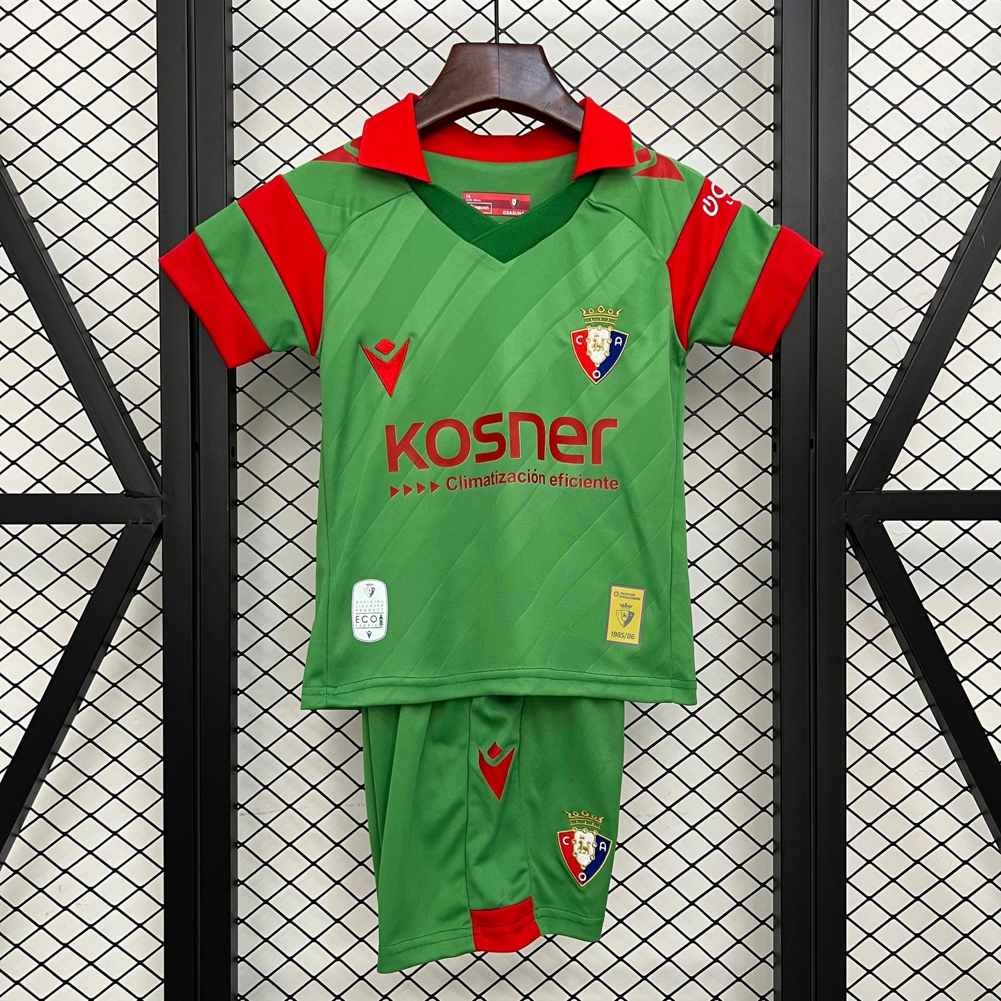 Osasuna 2025/26 Away Kids Version