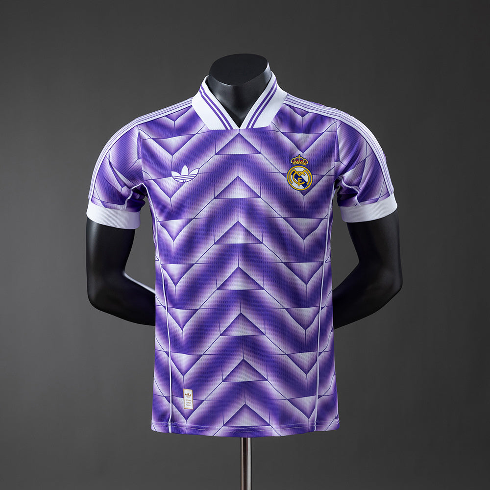 Real Madrid 2025/26 Purple Especial Player Version