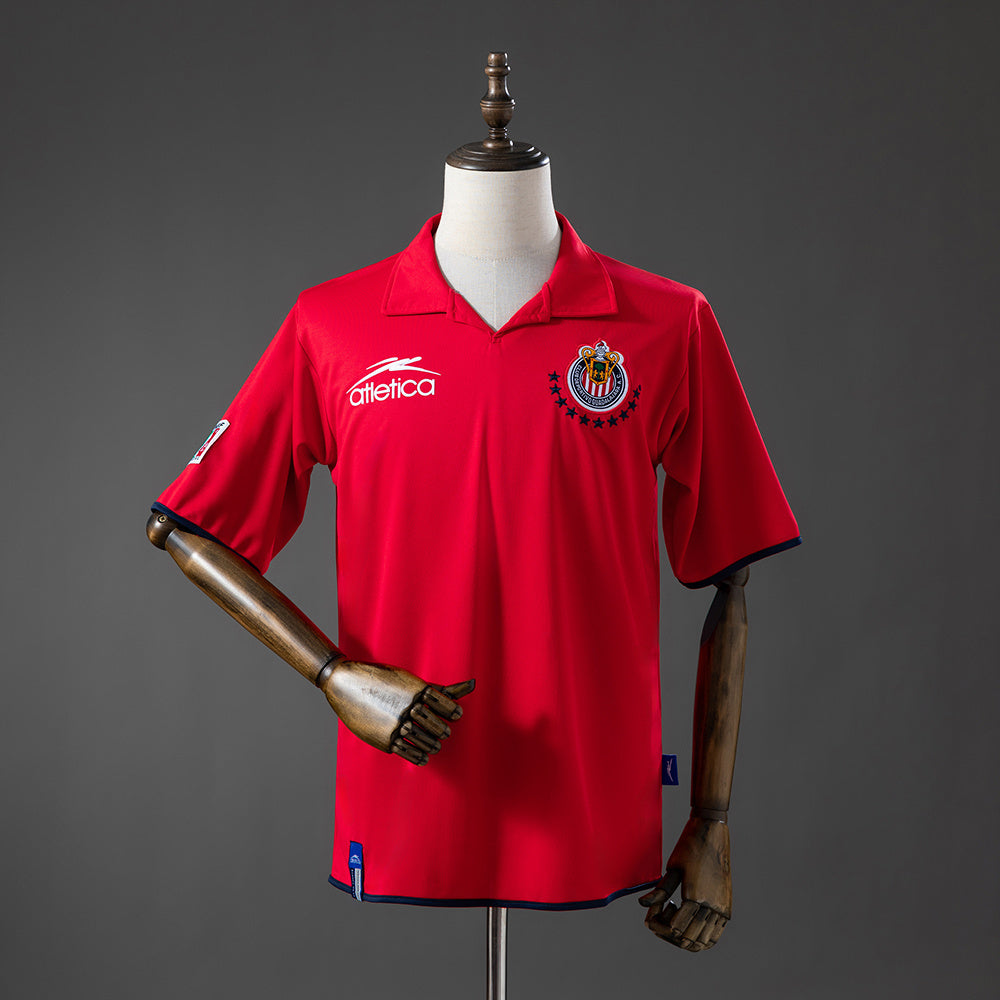 Guadalajara 2003/04 Third Away Retro