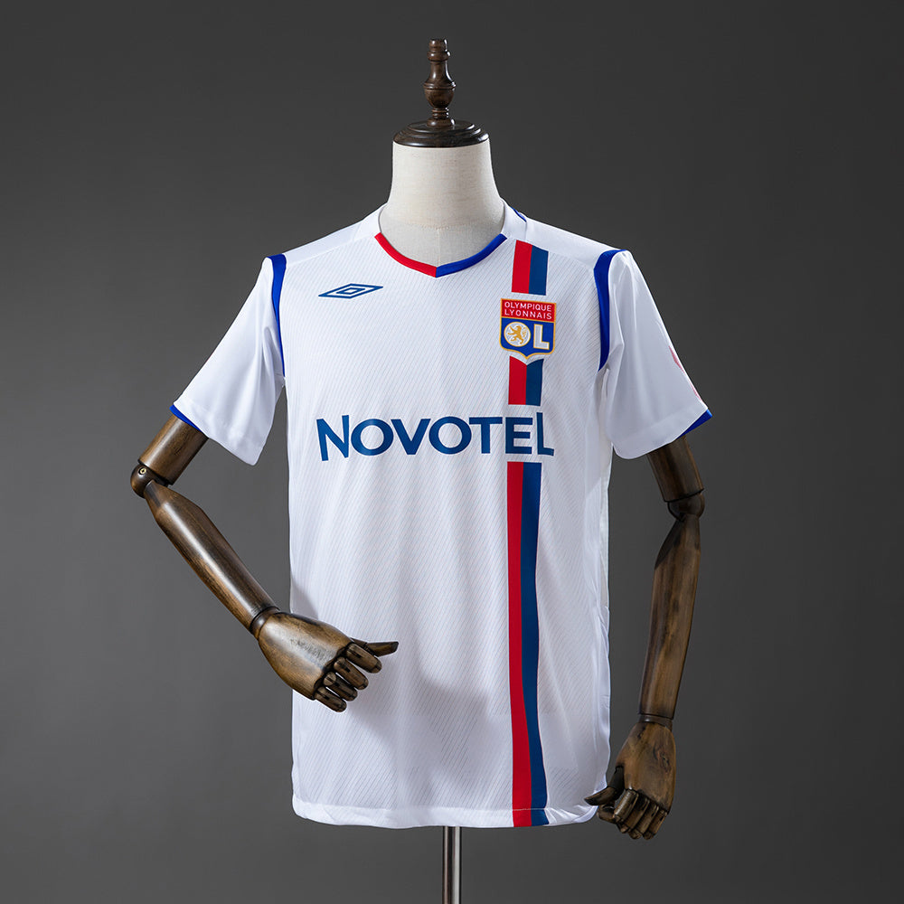 Olympique de Lyon retro 2008/09 Home Fan Version