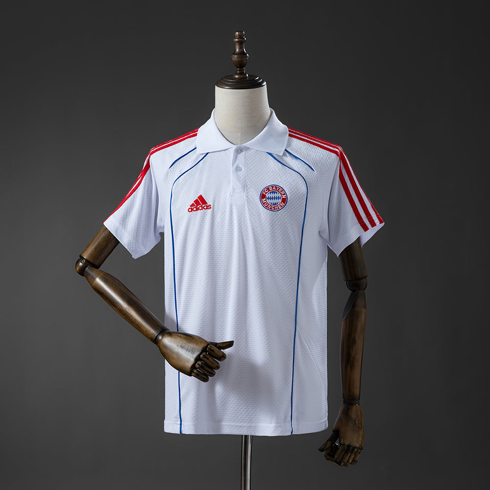 Bayern Munich 2025/26 Polo Blanca