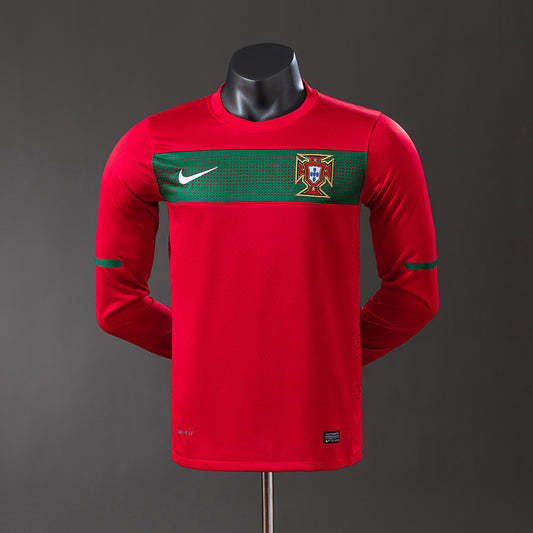 Portugal retro 2010 Home Manga Larga