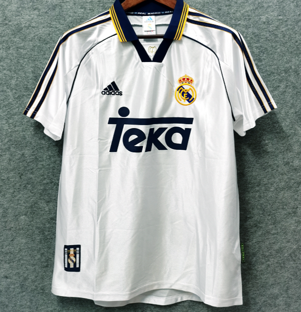 Real Madrid retro 1998/99 Home