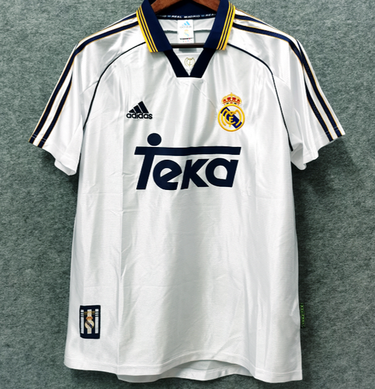 Real Madrid retro 1998/99 Home