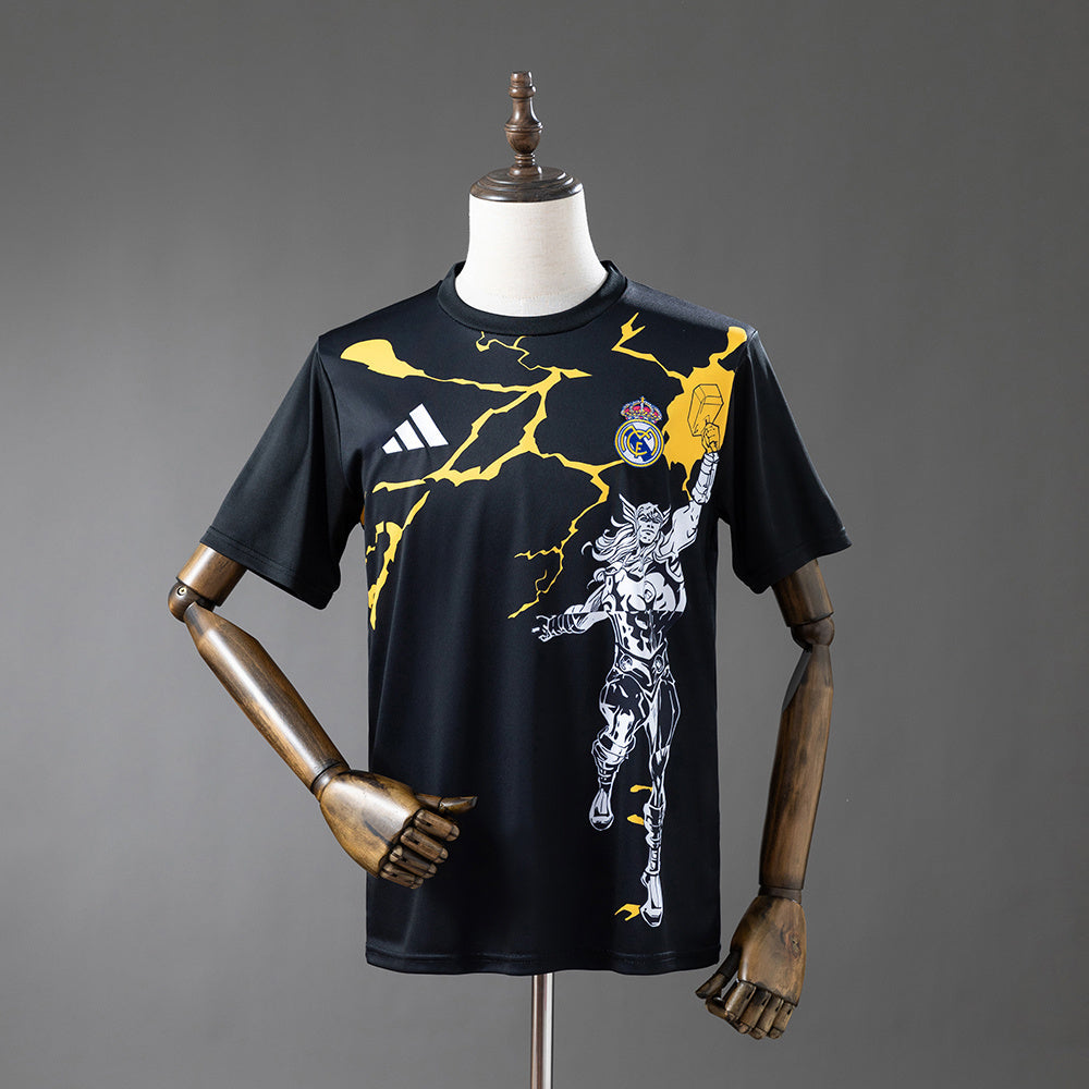 Real Madrid 2025/26 Avengers x Marvel Fan Version