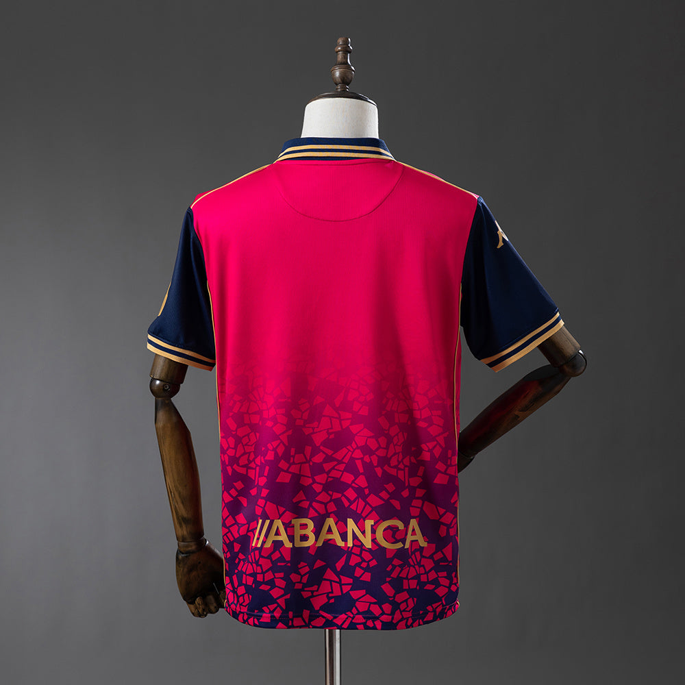 Deportivo de la Coruña 2025/26 Red Fan Version